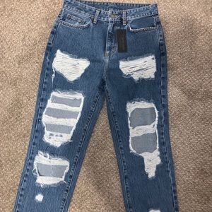 Carmar ripped jeans